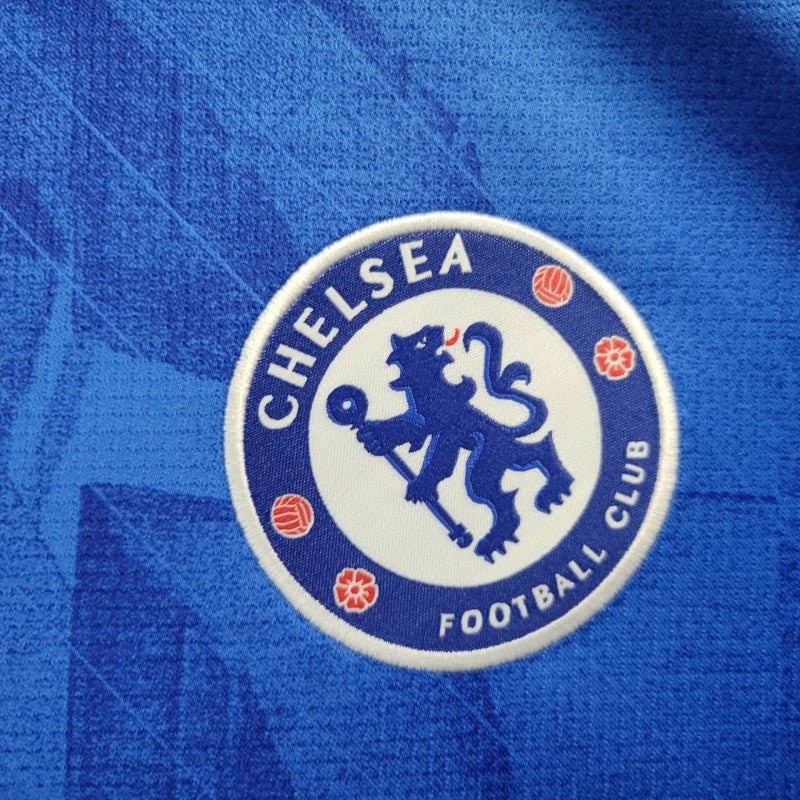 Chelsea Home Shirt 25/26 - Men's Fan Shirt Blue