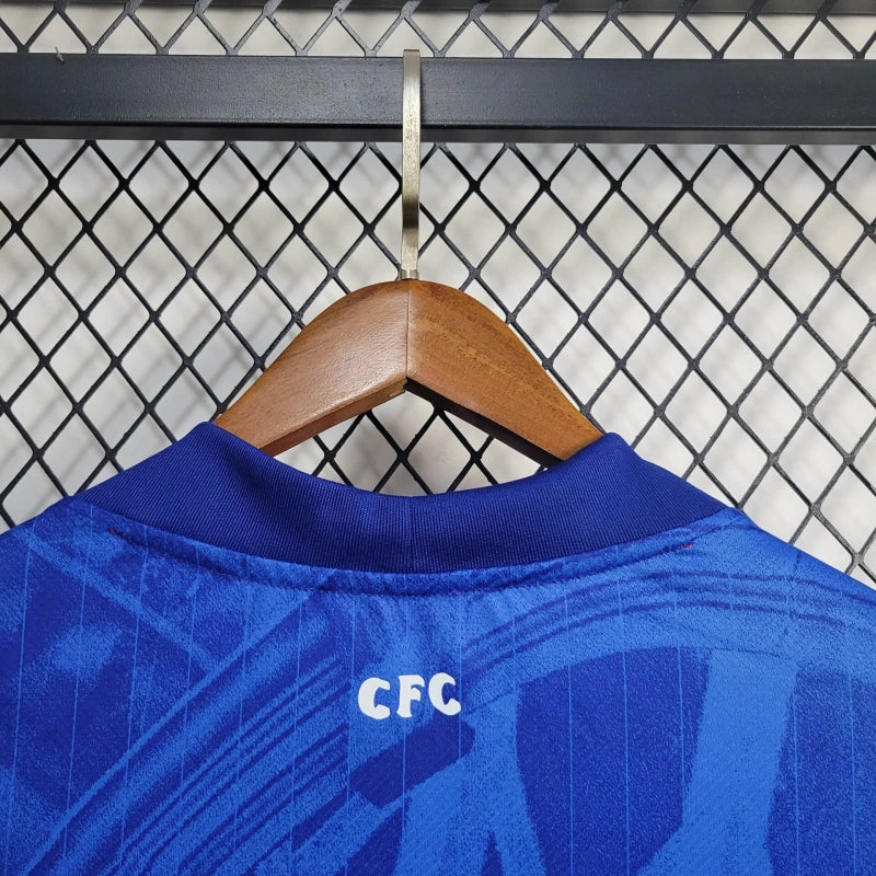 Chelsea Home Shirt 25/26 - Men's Fan Shirt Blue