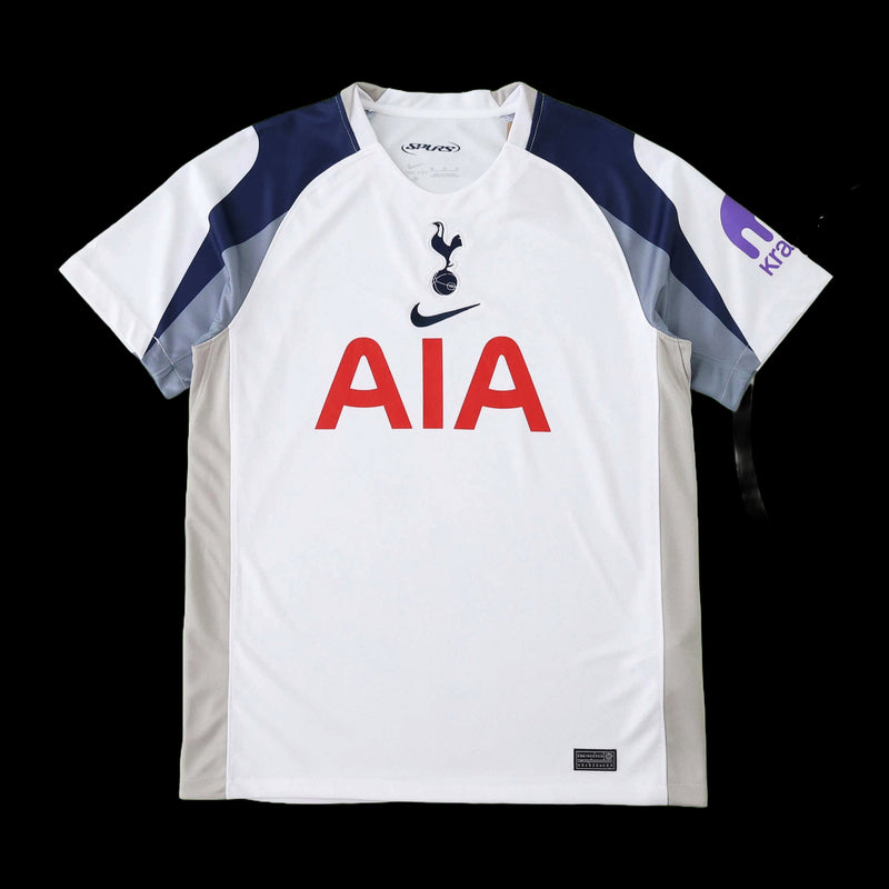 Tottenham Home Shirt 25/26 - Men's White Fan Shirt