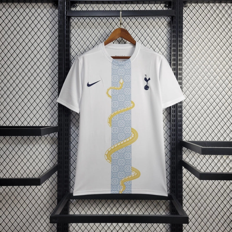 Tottenham Golden Cobra 25/26 Men's Fan Shirt White