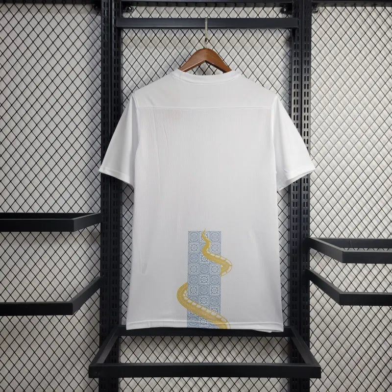 Tottenham Golden Cobra 25/26 Men's Fan Shirt White