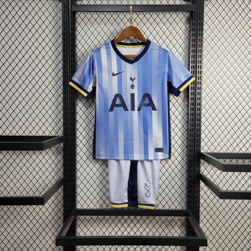 Tottenham Away Shirt 24/25 - Kids Fan Blue