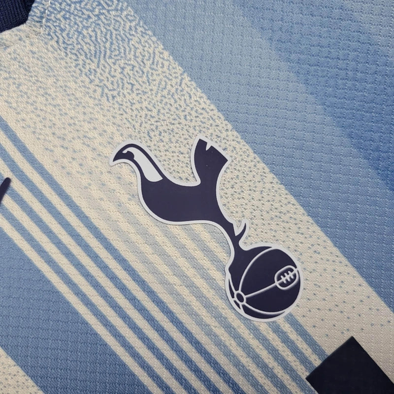Tottenham X Travis Scott Away 24/25 Shirt - Kids Fan Blue