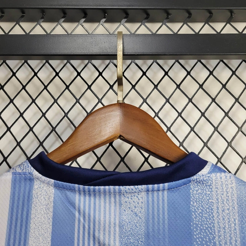 Tottenham X Travis Scott Away 24/25 Shirt - Kids Fan Blue