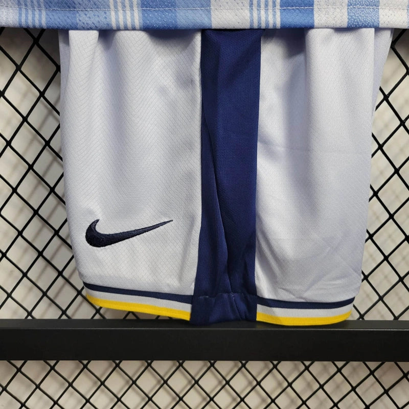 Tottenham X Travis Scott Away 24/25 Shirt - Kids Fan Blue