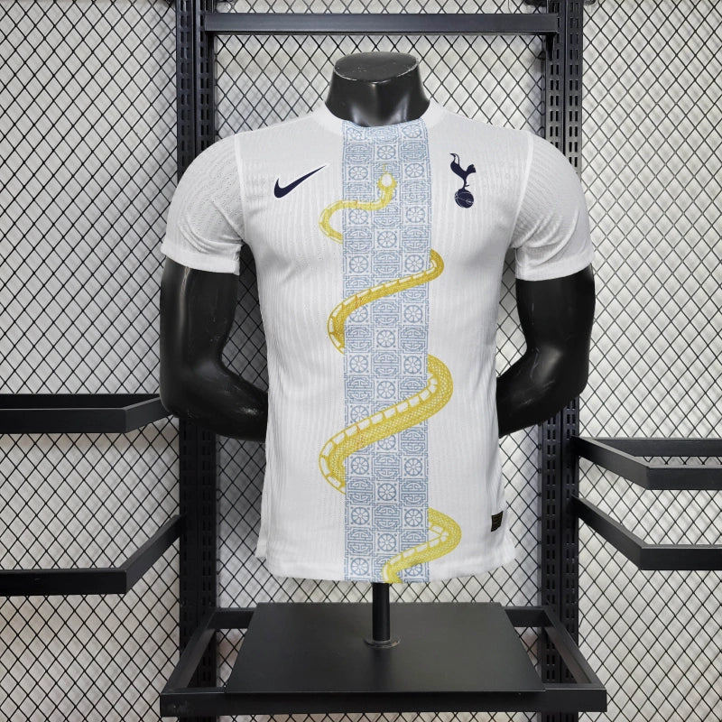 Tottenham Golden Snake 25/26 Shirt - Mens Player White