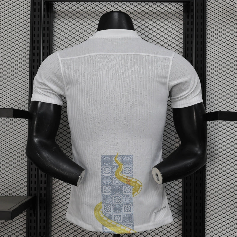 Tottenham Golden Snake 25/26 Shirt - Mens Player White