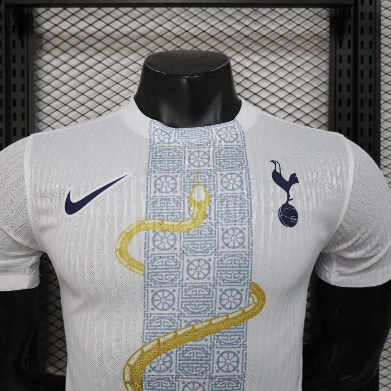 Tottenham Golden Snake 25/26 Shirt - Mens Player White