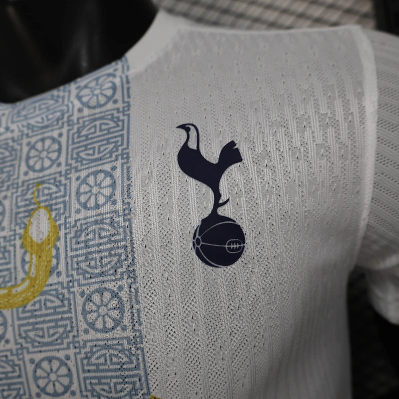Tottenham Golden Snake 25/26 Shirt - Mens Player White