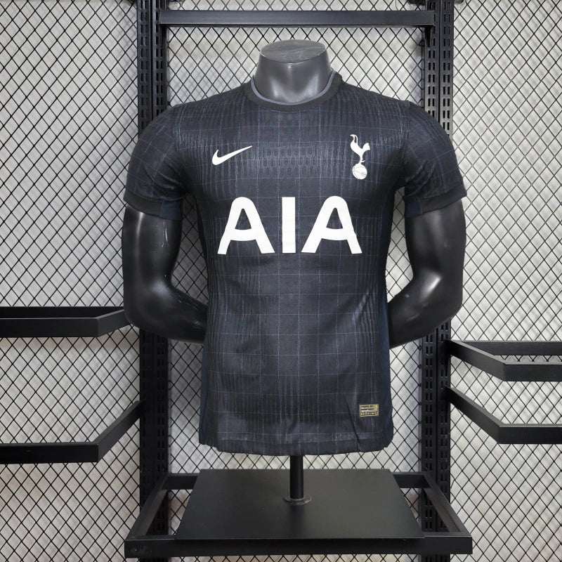 Tottenham Away Shirt 25/26 - Mens Player Black