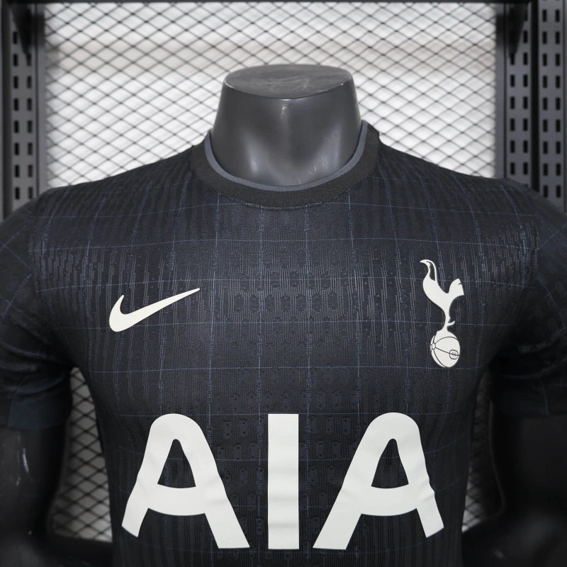 Tottenham Away Shirt 25/26 - Mens Player Black