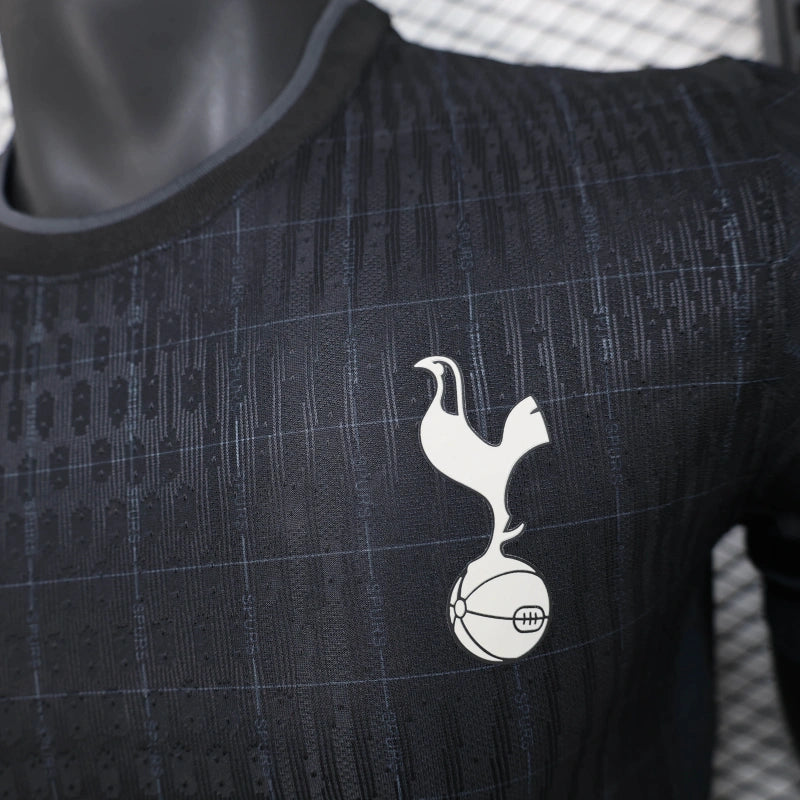 Tottenham Away Shirt 25/26 - Mens Player Black
