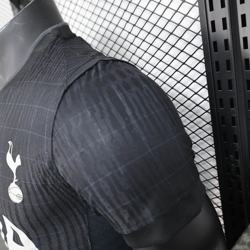 Tottenham Away Shirt 25/26 - Mens Player Black