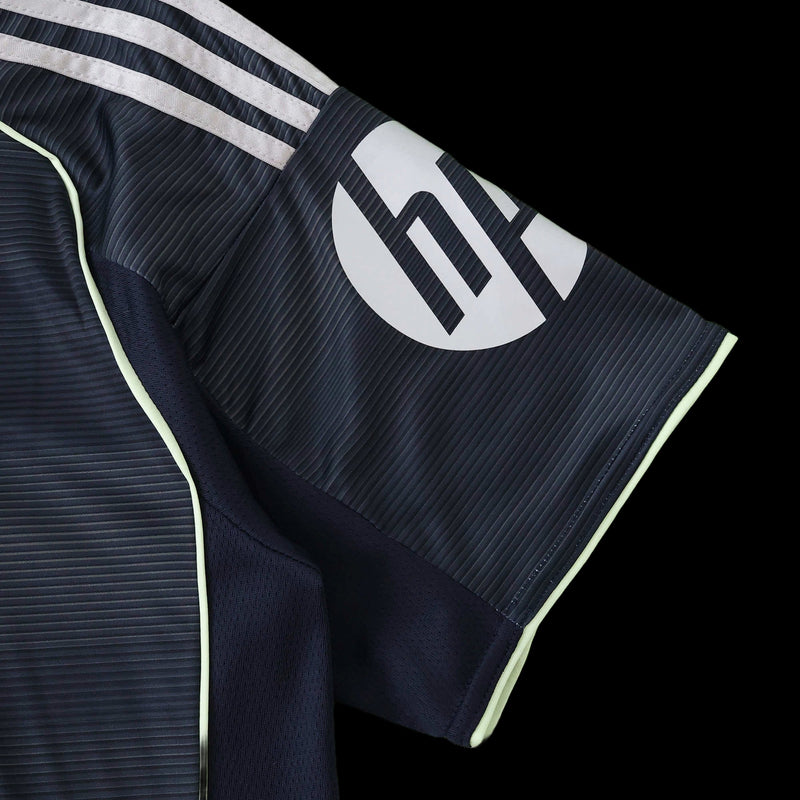 Real Madrid Away Shirt 25/26 - Men's Fan Black
