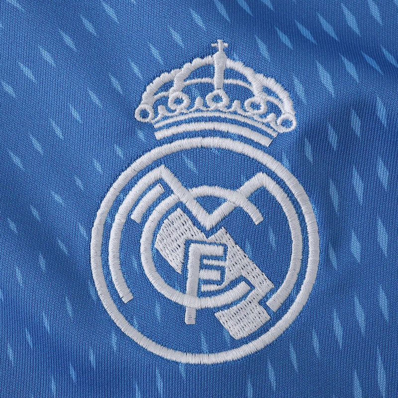 Real Madrid Goalkeeper Shirt 25/26 - Men's Fan Blue