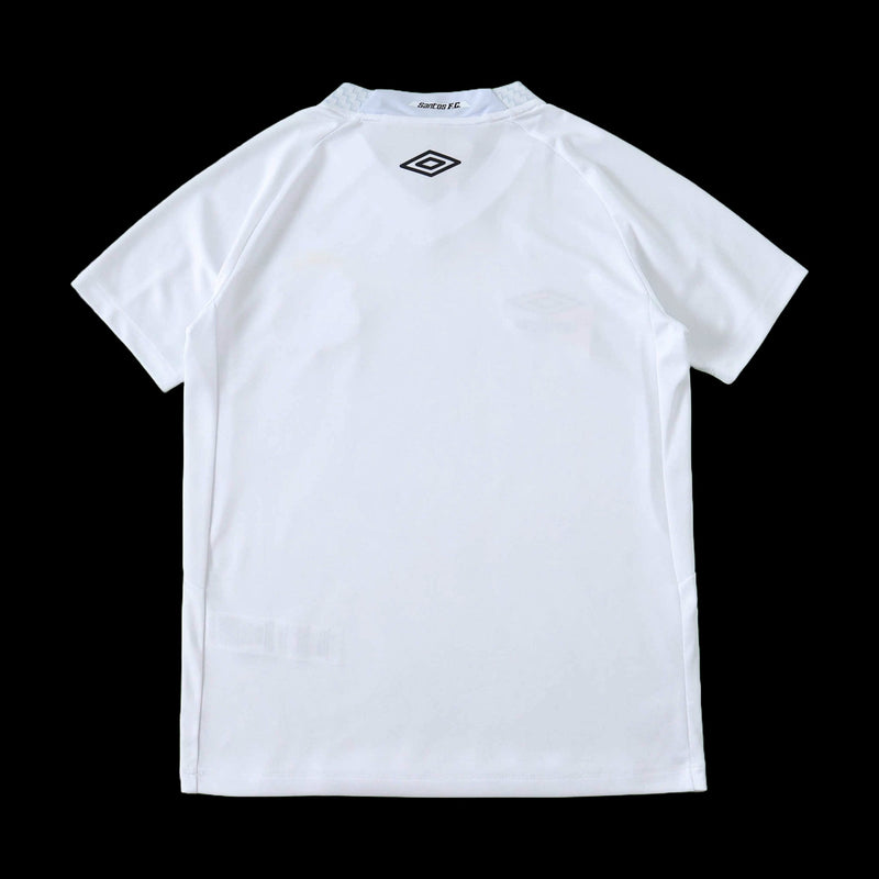 Santista Home Shirt 25/26 - Women's White Fan Shirt