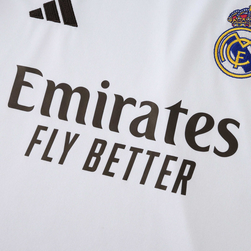 Real Madrid Home Shirt 25/26 - Women's White Fan Shirt