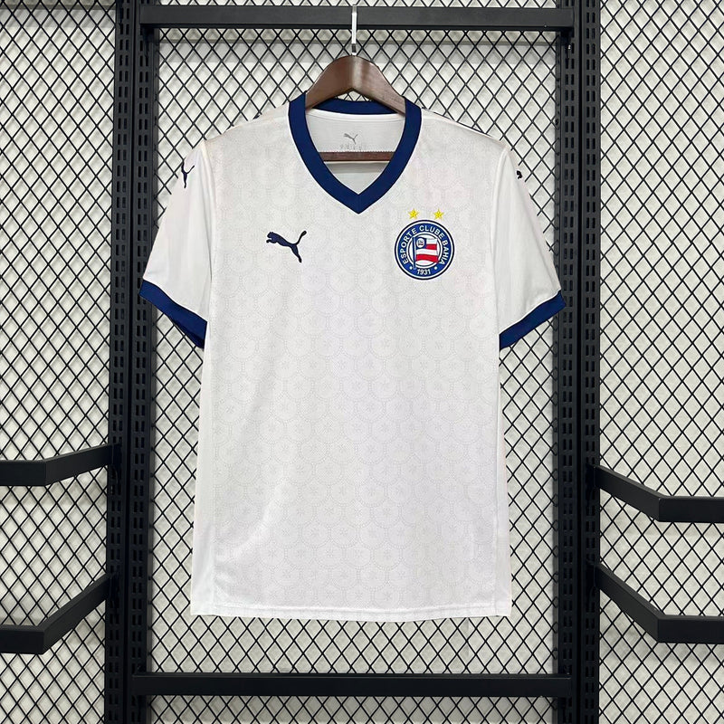 Bahia Home Shirt 25/26 - Men's White Fan Shirt