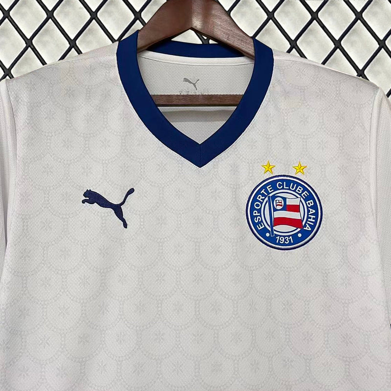 Bahia Home Shirt 25/26 - Men's White Fan Shirt