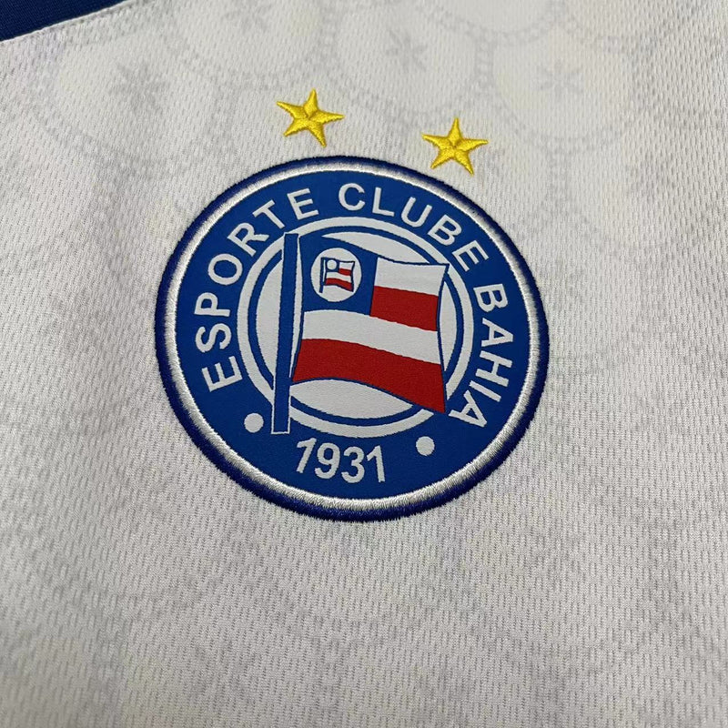 Bahia Home Shirt 25/26 - Men's White Fan Shirt
