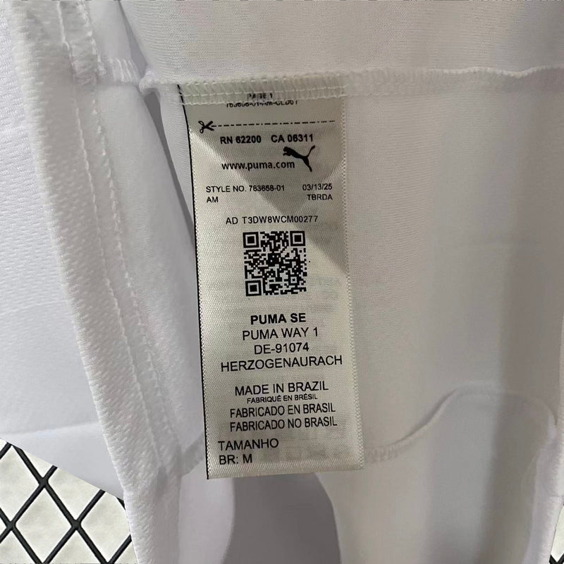 Bahia Home Shirt 25/26 - Men's White Fan Shirt