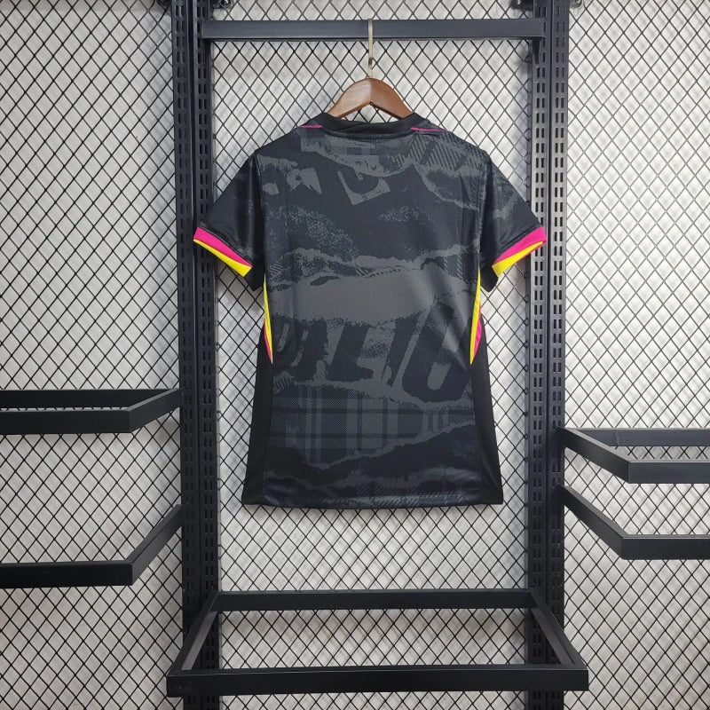 Chelsea Third Away Shirt 24/25 - Women's Black and Pink Fan Shirt
