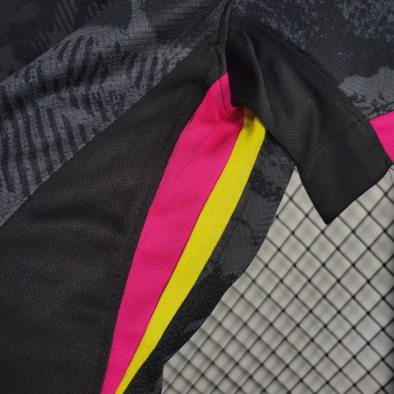 Chelsea Third Away Shirt 24/25 - Women's Black and Pink Fan Shirt