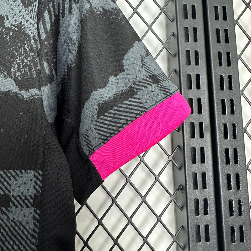 Chelsea Third Away Shirt 24/25 - Kids Fan Black and Pink