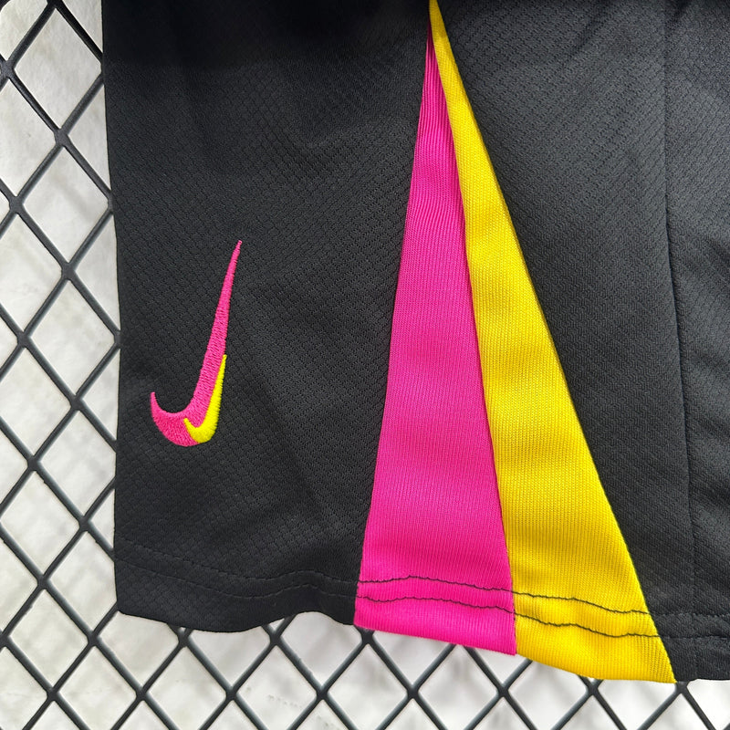 Chelsea Third Away Shirt 24/25 - Kids Fan Black and Pink