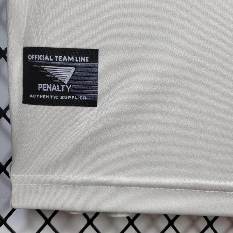 Timão Home Retro Shirt 1998 - White Men's Fan Shirt