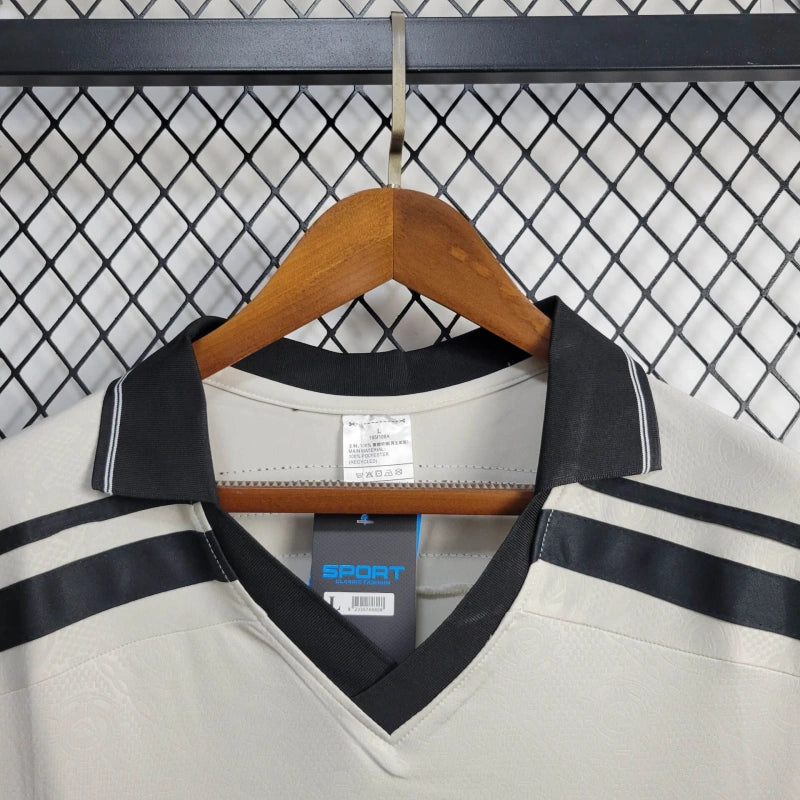 Timão Home Retro Shirt 1998 - White Men's Fan Shirt