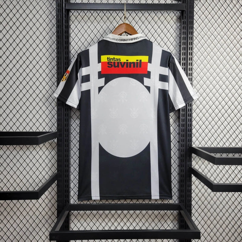 Timão Away Retro 1996 Shirt - Men's Fan Black