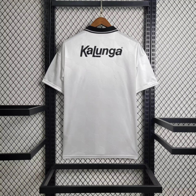 Timão Home Retro 1994 Shirt - Men's White Fan Shirt