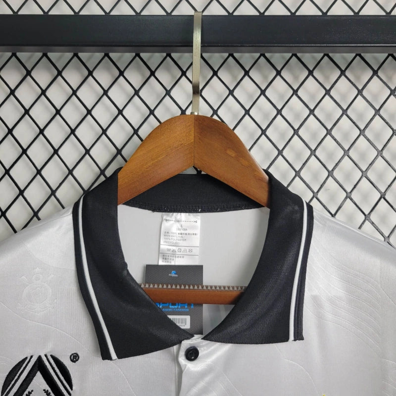 Timão Home Retro 1994 Shirt - Men's White Fan Shirt