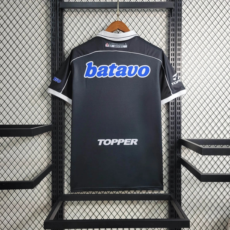 Timão Away Retro 1999 Shirt - Men's Fan Black