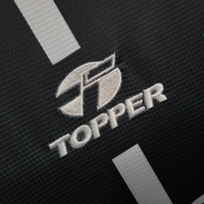 Timão Away Retro 1999 Shirt - Men's Fan Black