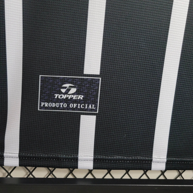Timão Away Retro 1999 Shirt - Men's Fan Black