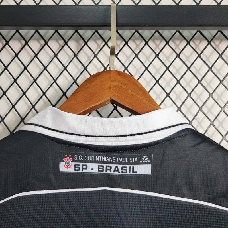 Timão Away Retro 1999 Shirt - Men's Fan Black