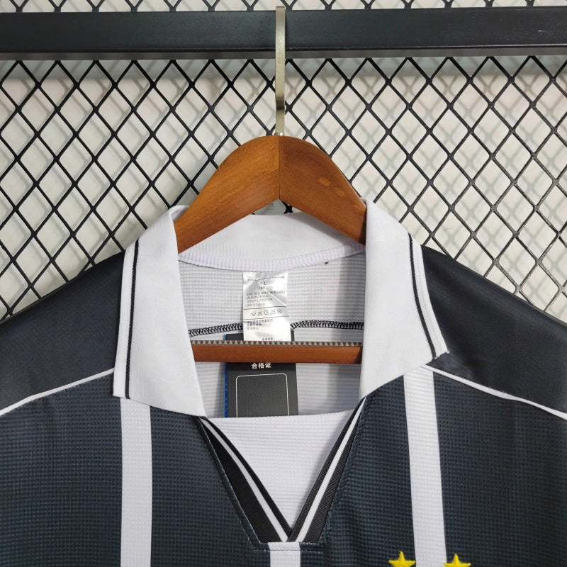Timão Away Retro 1999 Shirt - Men's Fan Black
