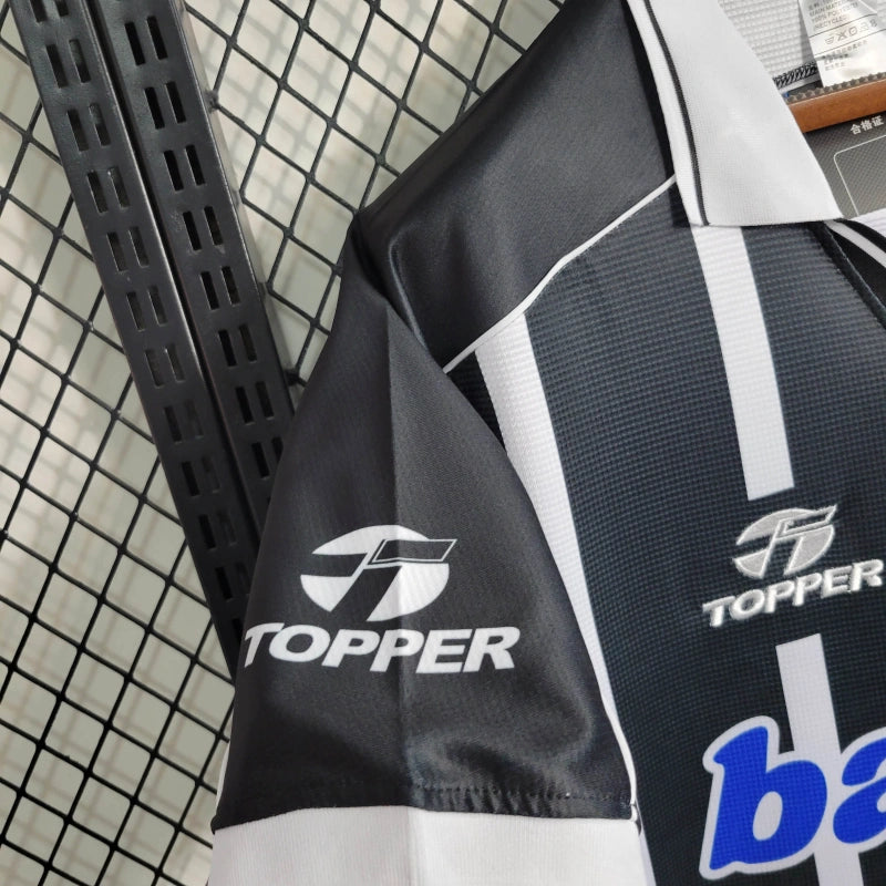 Timão Away Retro 1999 Shirt - Men's Fan Black