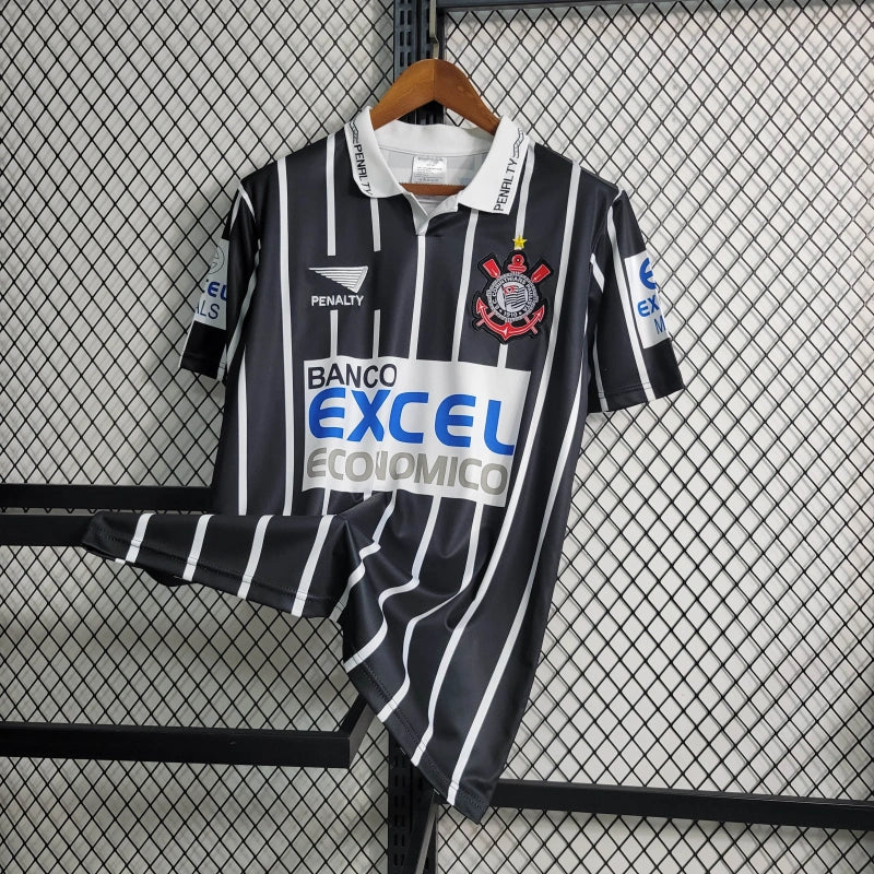 Timão Away Retro 1997 Shirt - Men's Fan Black