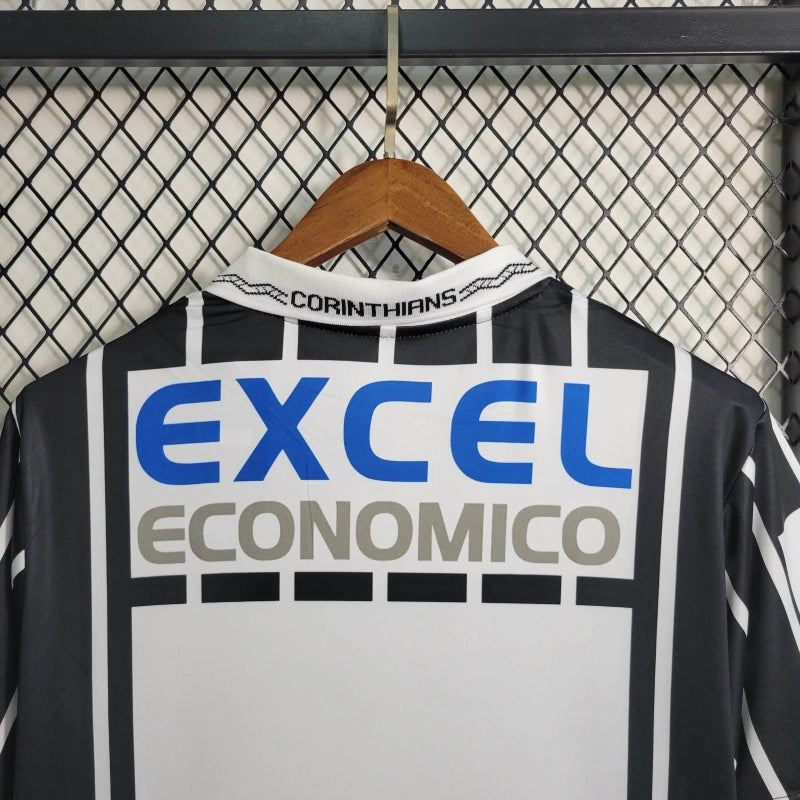 Timão Away Retro 1997 Shirt - Men's Fan Black