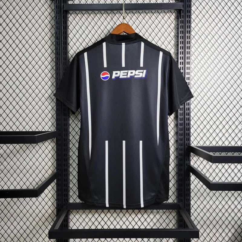 Timão Away Retro 2004 Shirt - Men's Fan Black