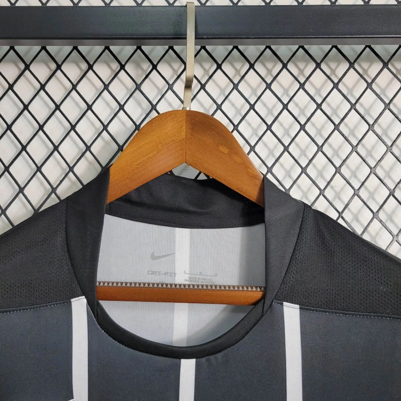 Timão Away Retro 2004 Shirt - Men's Fan Black