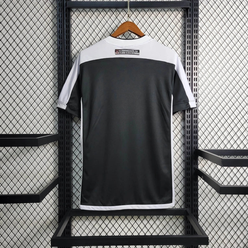 Timão Away Retro 2000 Shirt - Men's Fan Black
