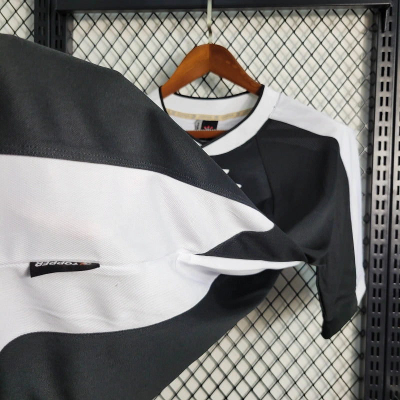 Timão Away Retro 2000 Shirt - Men's Fan Black
