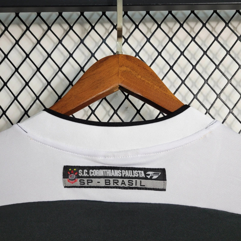Timão Away Retro 2000 Shirt - Men's Fan Black