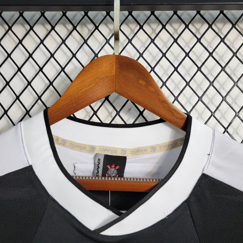 Timão Away Retro 2000 Shirt - Men's Fan Black