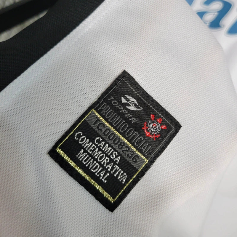 Timão Home Retro 2000 Shirt - White Men's Fan Shirt