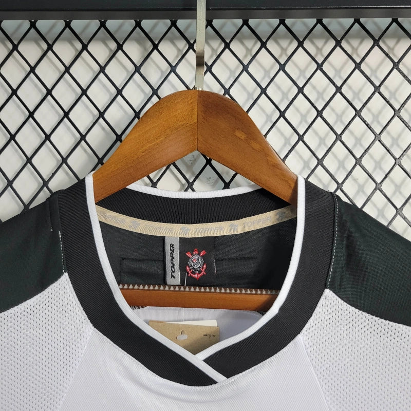 Timão Home Retro 2000 Shirt - White Men's Fan Shirt